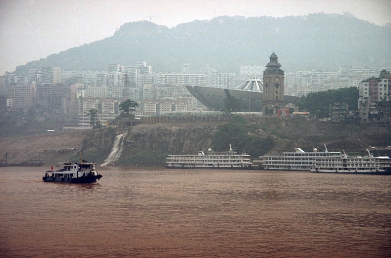 Yangtze, three gorges, Hubei China 6.jpg - Yangtze, three gorges